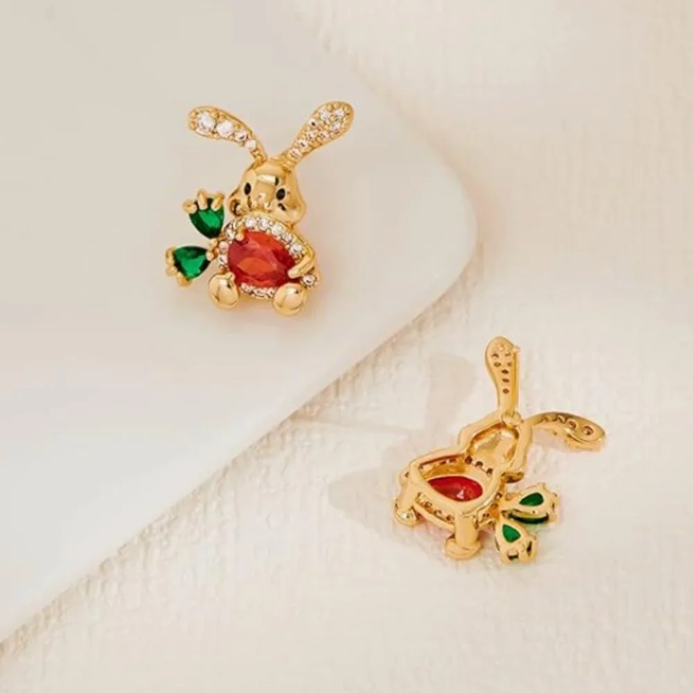 🐰 Easter Bunny Earrings